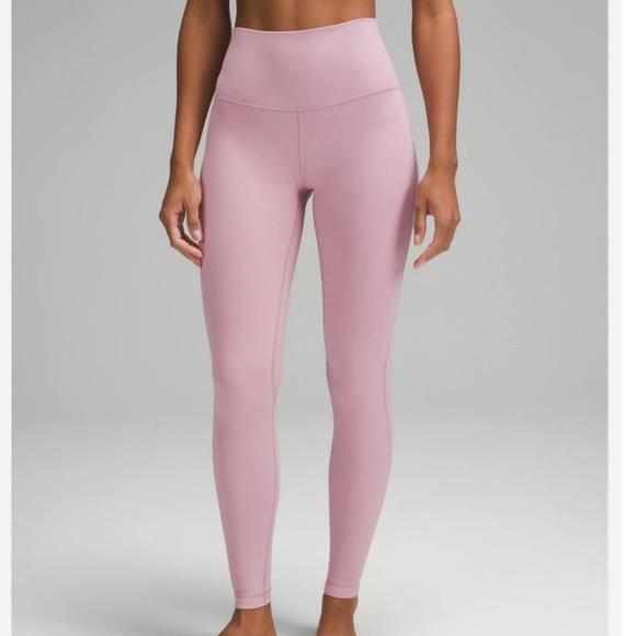 lululemon athletica Pants - Lululemon Pink Blush Align Leggings 28”